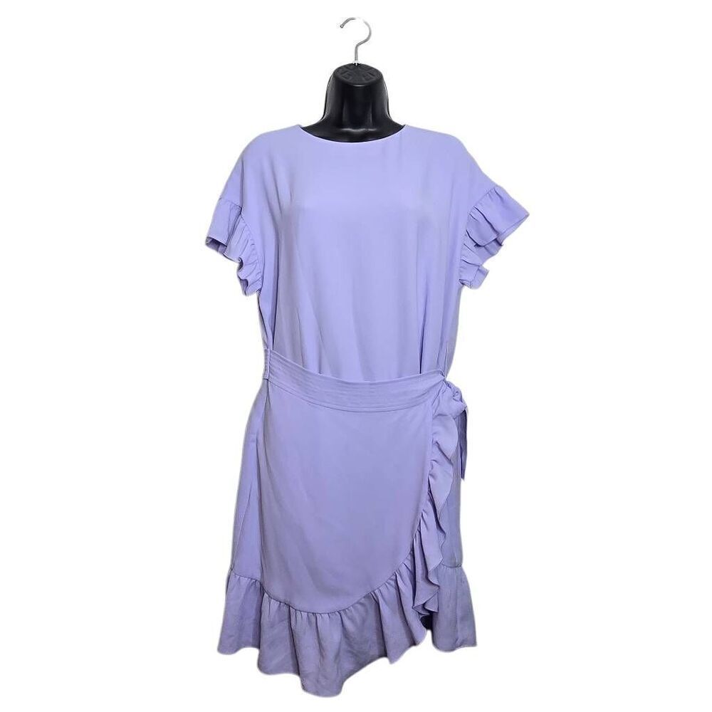 Wilfred Dress Size Small Wedding Guest Ninette Soft Lillac Spring Ruffle NWT